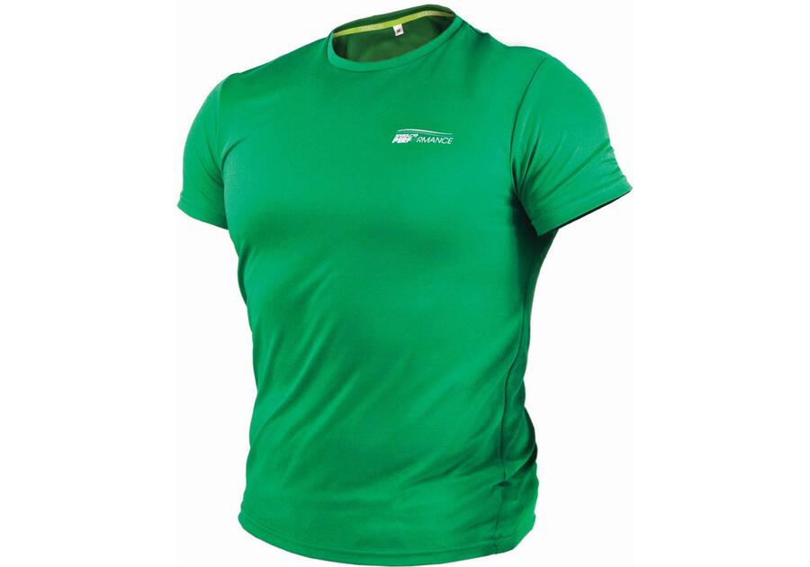 Zdjęcie: T-shirt sportowy męski zielony runny m M performance s-78747 STALCO