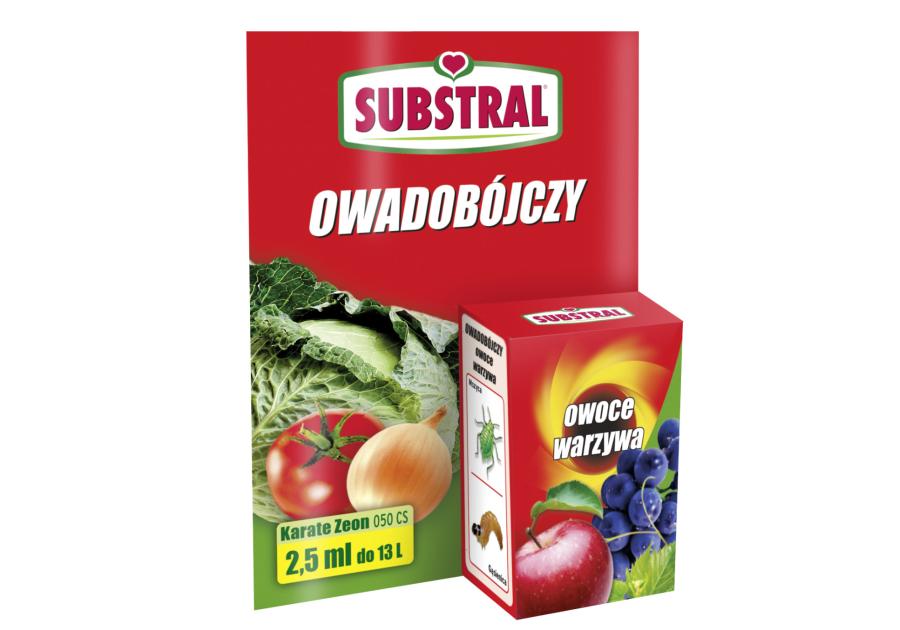 Zdjęcie: Środek owadobójczy Karate Zeon owoce warzywa 2,5 ml SUBSTRAL