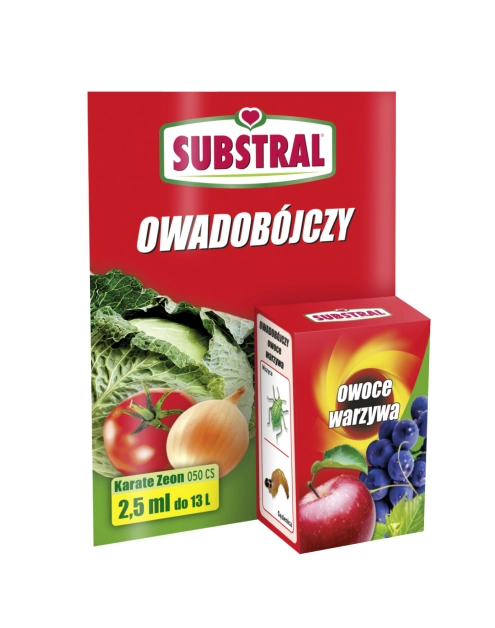 Zdjęcie: Środek owadobójczy Karate Zeon owoce warzywa 2,5 ml SUBSTRAL
