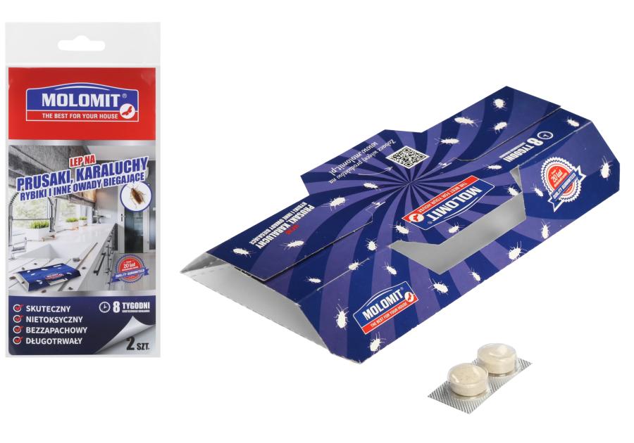 Zdjęcie: Lep na prusaki, karaluchy 2 sztuki 00142 RAVI