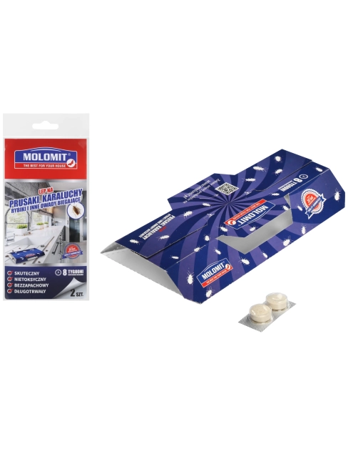 Zdjęcie: Lep na prusaki, karaluchy 2 sztuki 00142 RAVI