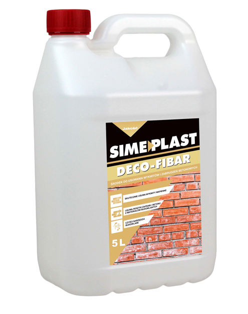 Zdjęcie: Zmywacz wykwitów i zabrudzeń cementowych Deco Fibar FARKOM