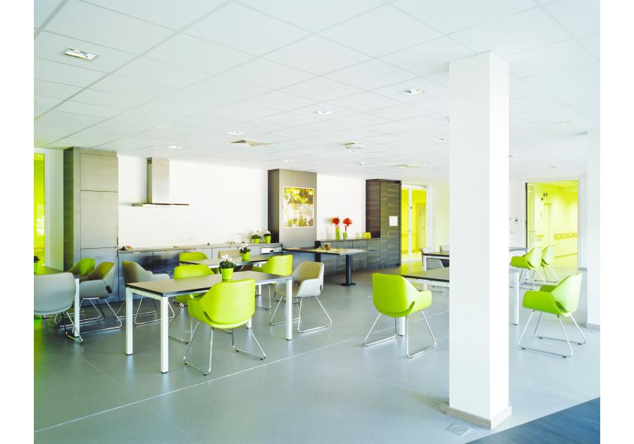 Zdjęcie: Płyta sufitowa Adagio Acoustic HD+ 30 mm Tegular 24 600x600x30 KCS