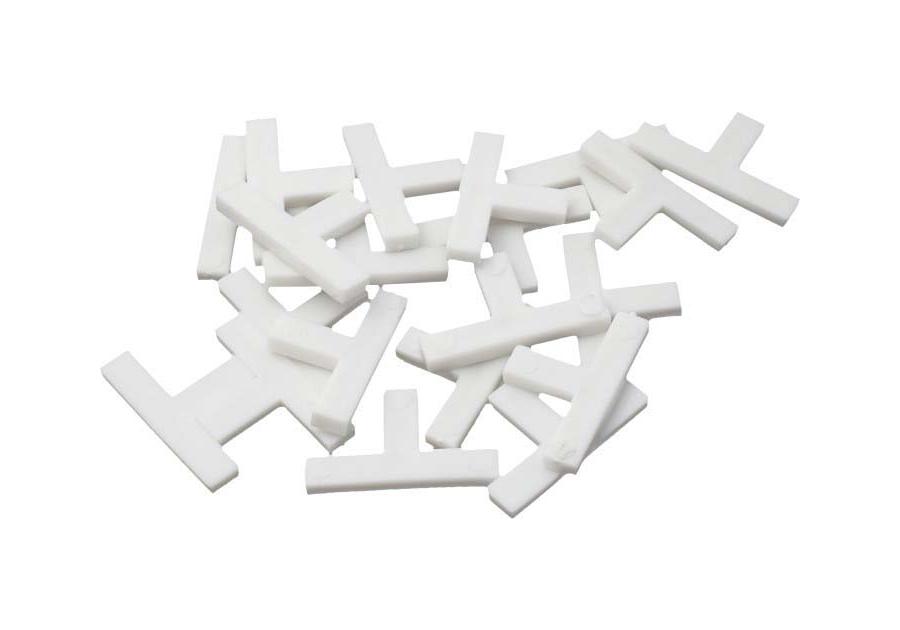 Zdjęcie: Krzyżyki typ t 10 mm do płytek klinkierowych s-39696 STALCO