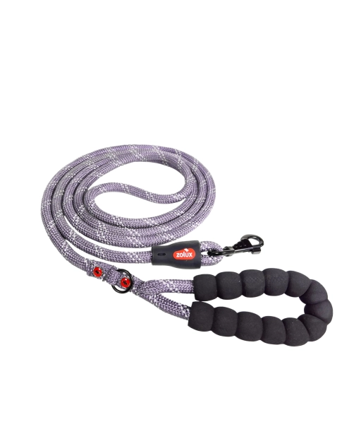 Zdjęcie: Smycz sznurowa dla psa 3 m x 13 mm fioletowa ZOLUX