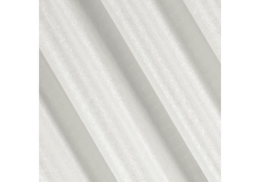 Zdjęcie: Zasłona Carina 140x250 cm kremowa na przelotkach EUROFIRANY