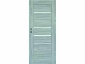 Drzwi wewnętrzne Maleo 06 Jesion Szary 70 cm prawe KR CENTER