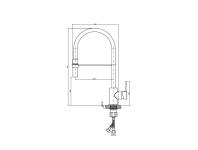 Zdjęcie: Bateria zlewozmywakowa Kameleon czarna INVENA