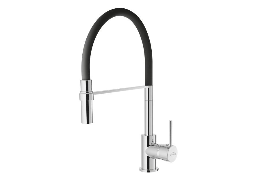 Bateria zlewozmywakowa Kameleon czarna INVENA