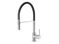 Zdjęcie: Bateria zlewozmywakowa Kameleon czarna INVENA