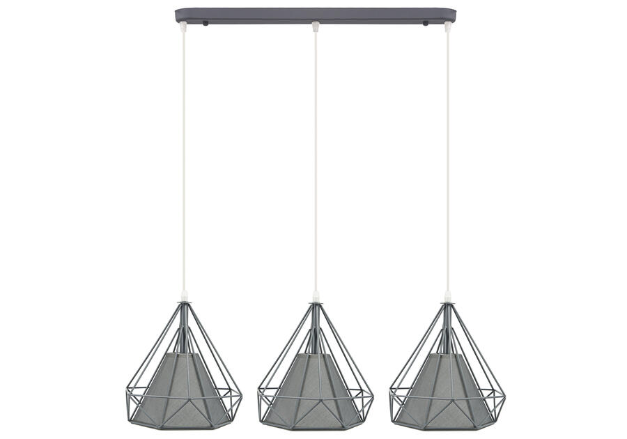 Zdjęcie: Lampa wisząca Piramida 8803/3 zwis - 08 ELEM