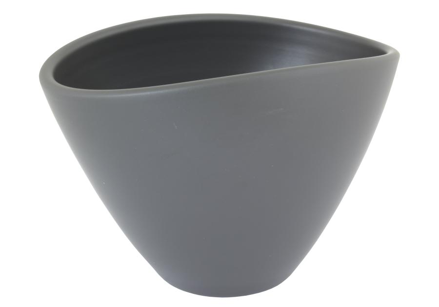 Zdjęcie: Osłonka doniczkowa Owal 405 - 26 cm antracyt mat CERMAX