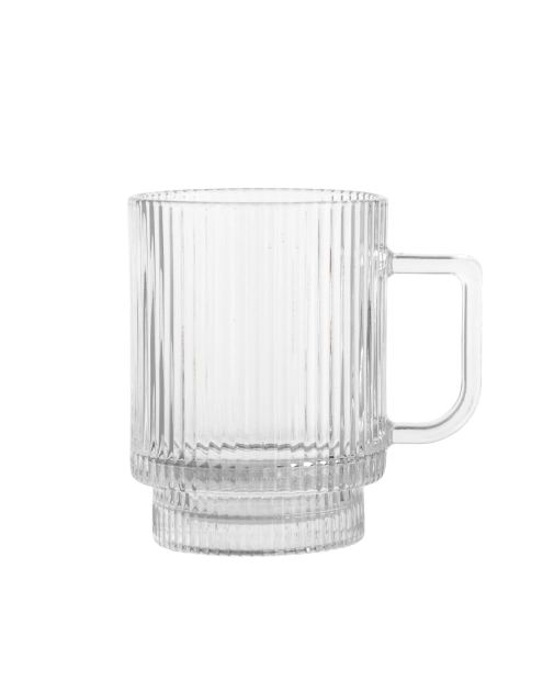 Zdjęcie: Kubek Selena z karbowanego szkła 300 ml ALTOM DESIGN