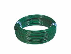 Drut naciągowy 3,1 mm - 110 m ocynk + Pvc zielony BETAFENCE