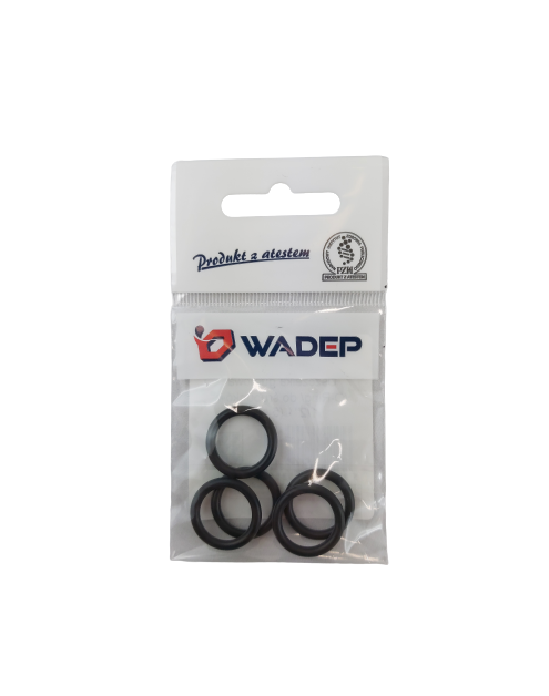 Zdjęcie: Uszczelka gumowa O-ring do śrubunków - 1/2" (5 szt) WADEP