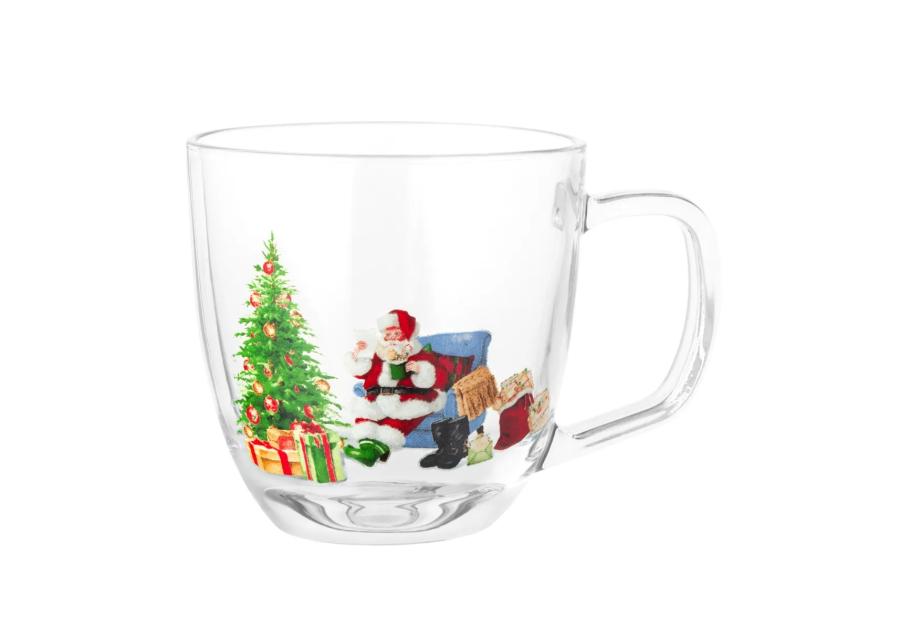 Zdjęcie: Kubek szklany List do Mikołaja 420 ml ALTOM DESIGN