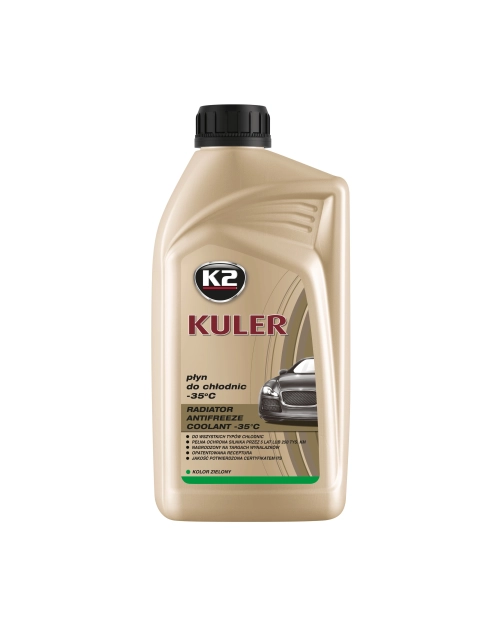 Zdjęcie: Płyn do chłodnic Kuler 1 L -35°C K2