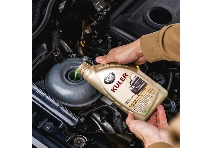 Zdjęcie: Płyn do chłodnic Kuler 1 L -35°C K2