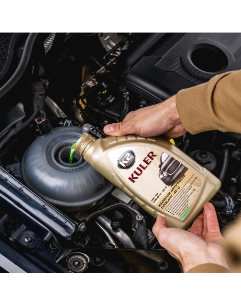 Zdjęcie: Płyn do chłodnic Kuler 1 L -35°C K2