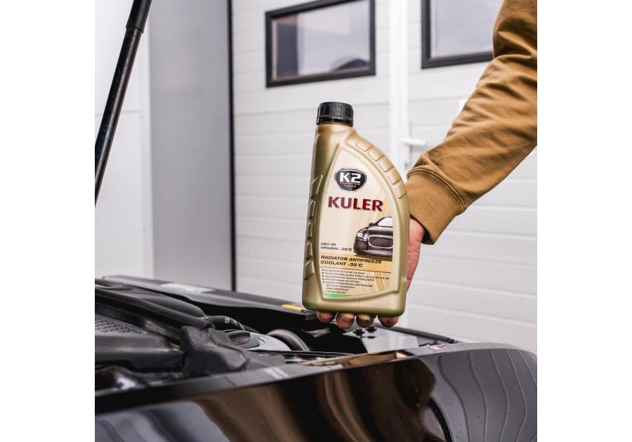 Zdjęcie: Płyn do chłodnic Kuler 1 L -35°C K2