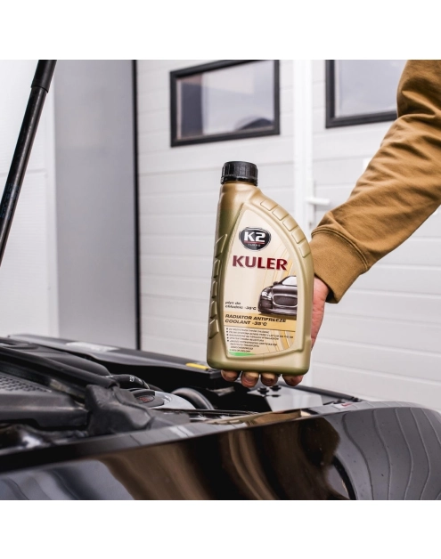 Zdjęcie: Płyn do chłodnic Kuler 1 L -35°C K2
