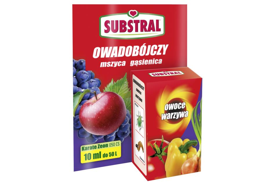 Zdjęcie: Środek owadobójczy Karate Zeon owoce warzywa 10 ml SUBSTRAL