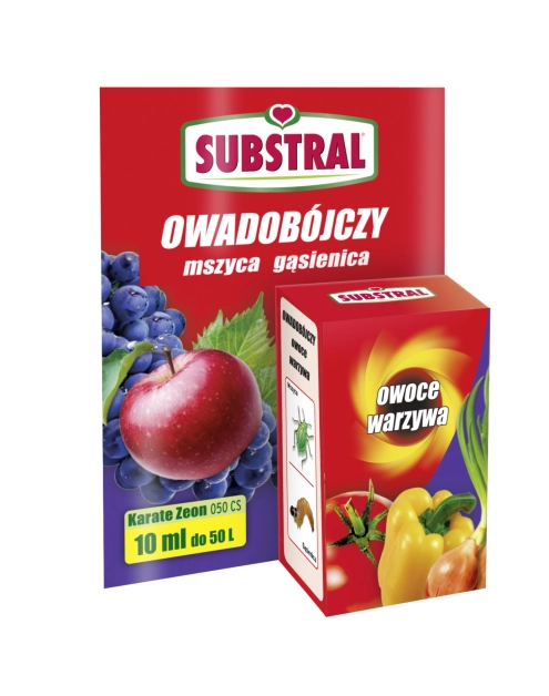 Zdjęcie: Środek owadobójczy Karate Zeon owoce warzywa 10 ml SUBSTRAL