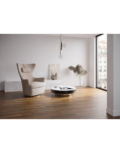 Zdjęcie: Płytka podłogowa Grapia Marrone 80x17,5 cm CERRAD