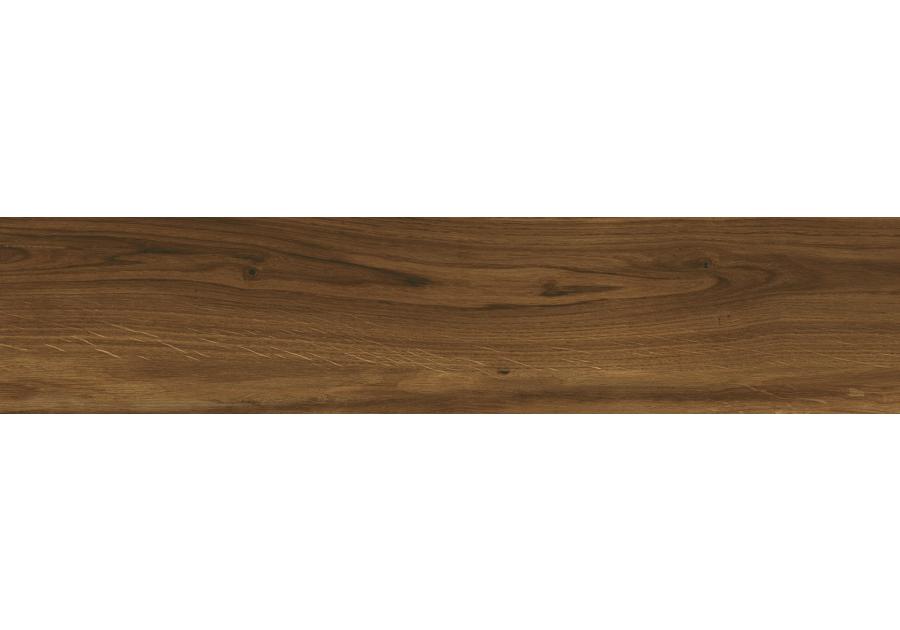 Zdjęcie: Płytka podłogowa Grapia Marrone 80x17,5 cm CERRAD