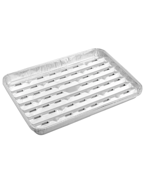 Zdjęcie: Tacki do grilla 34x23 - 5 szt. PRAKTYCZNA