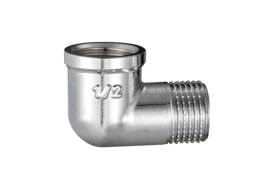Zdjęcie: Kolano 1/2" WZ chrom   CALIDO