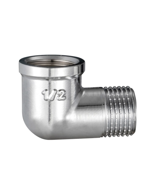 Zdjęcie: Kolano 1/2" WZ chrom   CALIDO