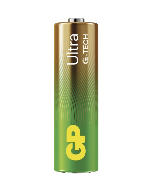 Zdjęcie: Bateria alkaliczna GP ULTRA AA (LR6) 4PP MB EMOS