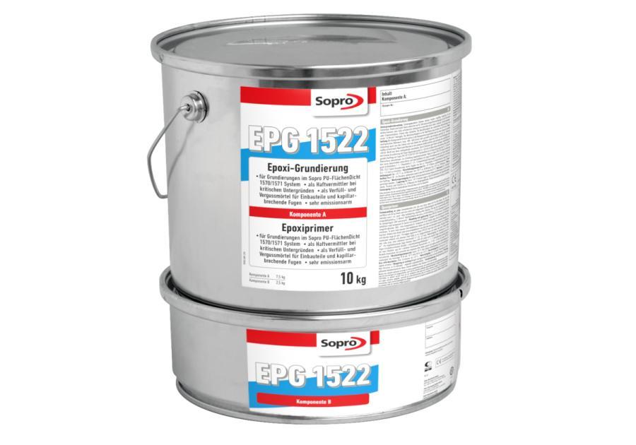 Zdjęcie: Podkład gruntujący epoksydowy EPG 1522 4 kg SOPRO