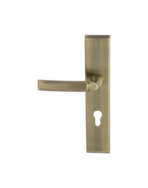 Zdjęcie: Klamka zewnętrzna Space 72 WKL M3 patyna lewa DOMINO