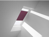 Zdjęcie: Roleta zaciemniająca energooszczędna FHC MK06 1051S podwójnie plisowana VELUX