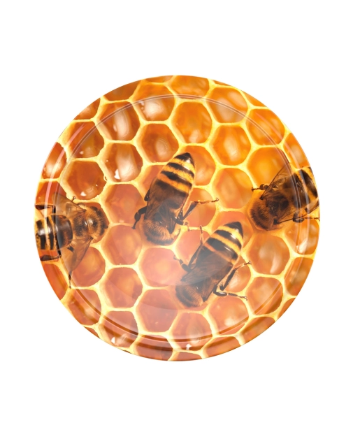 Zdjęcie: Zakrętka fi66/4 plaster miodu - 10 szt. 136353 BROWIN