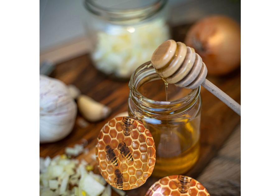 Zdjęcie: Zakrętka fi66/4 plaster miodu - 10 szt. 136353 BROWIN