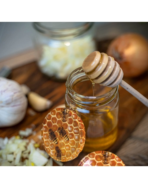 Zdjęcie: Zakrętka fi66/4 plaster miodu - 10 szt. 136353 BROWIN