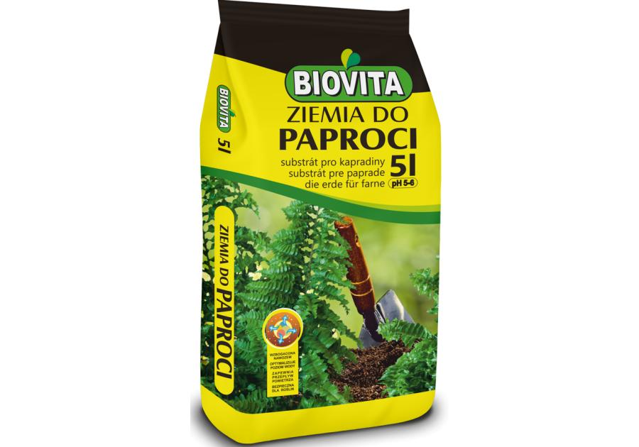 Zdjęcie: Ziemia do paproci 5 L BIOVITA