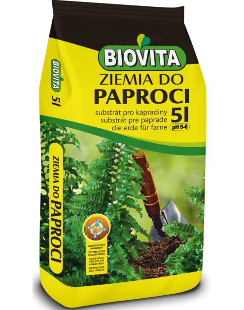 Zdjęcie: Ziemia do paproci 5 L BIOVITA