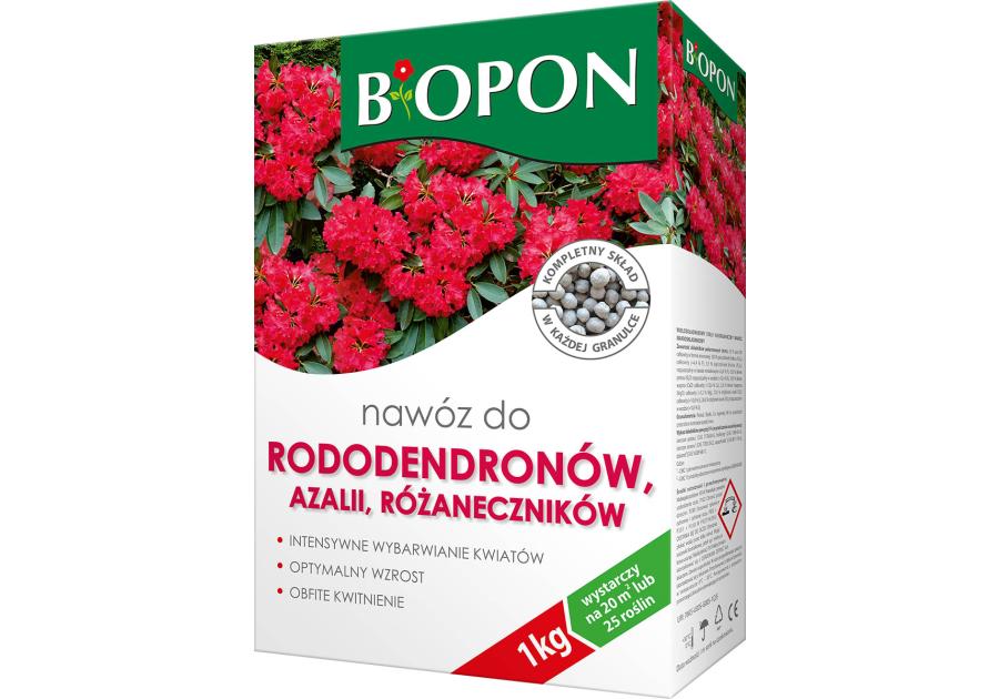 Zdjęcie: Preparat do rododenronów, azalii i różaneczników 1 kg BOPON