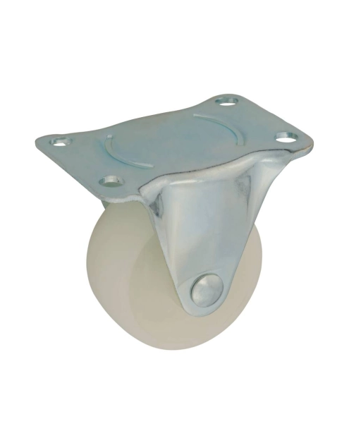 Zdjęcie: Zestaw jezdny koło poliamidowe 50 mm, 50 kg, płyta stała METRO