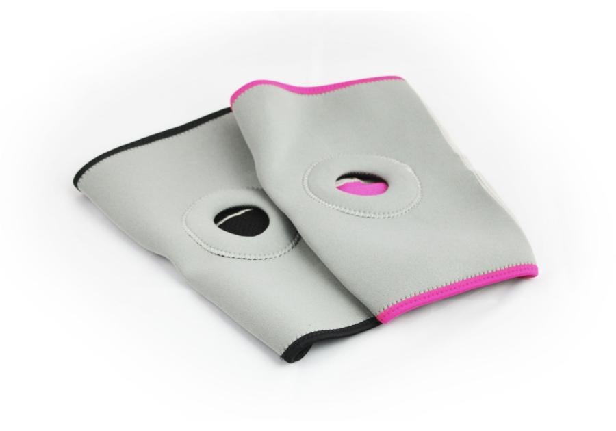 Zdjęcie: Opaska na kolano S szaro-różowa BOTTARI