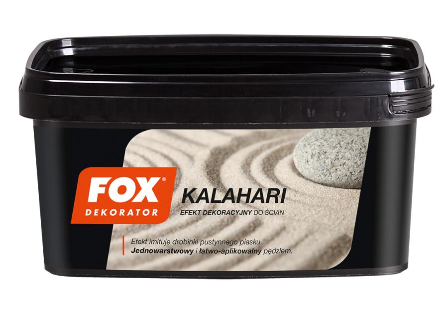 Zdjęcie: Farba dekoracyjna Fox Kalahari vesper kolor 0004 1L ATLAS