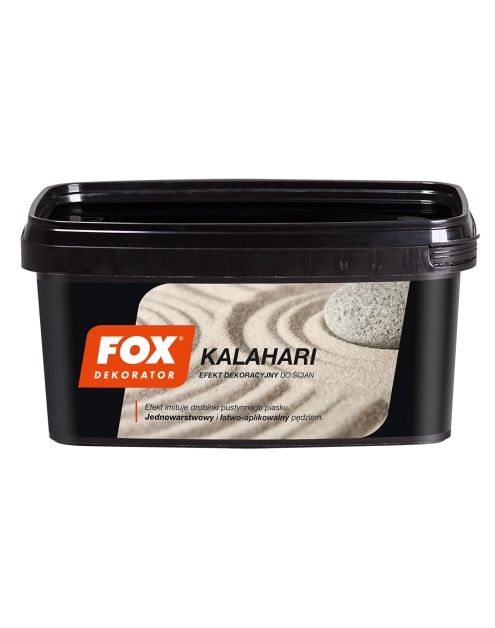 Zdjęcie: Farba dekoracyjna Fox Kalahari vesper kolor 0004 1L ATLAS