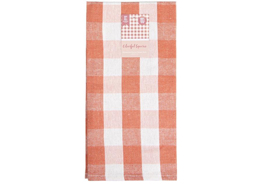 Zdjęcie: Ścierka Colorful Squares turkusowa BBK