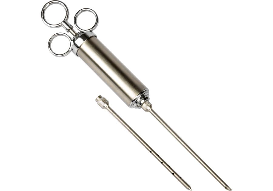 Zdjęcie: Nastrzykiwarka ze stali nierdzewnej 60 ml + 2 igły BROWIN