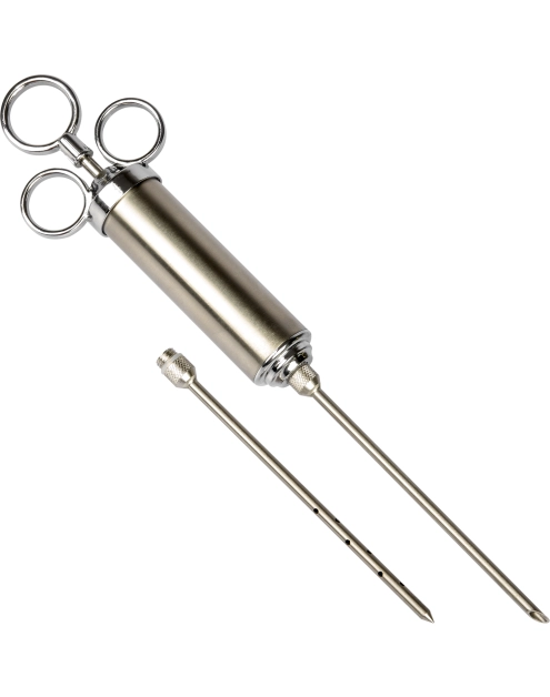 Zdjęcie: Nastrzykiwarka ze stali nierdzewnej 60 ml + 2 igły BROWIN