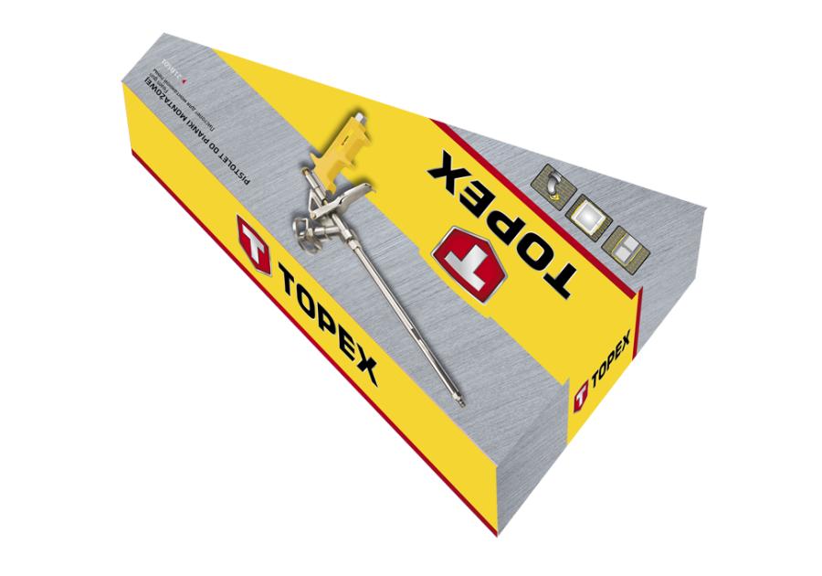 Zdjęcie: Pistolet do pianki montażowej TOPEX